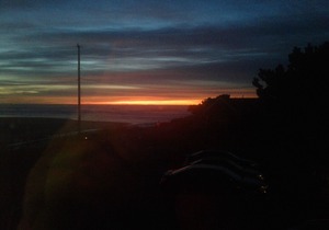 Overlooking Medano Beach