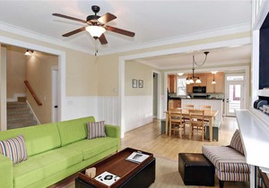 Parker House Three-Bedroom Home
