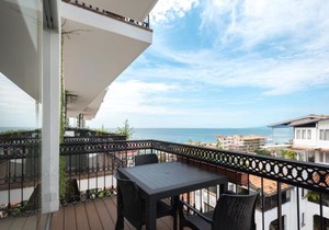 Pier 57-601 - Chic 1 bed 2 bath Best Ocean Views Zona Roman
