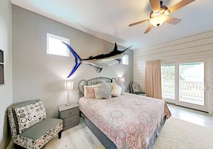 Pirates Beach West | Gated Pool & Hot Tub | Walk to Beach!