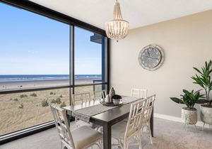 Renovated, Family-Friendly, Oceanfront Condo with Views - Steps to Beach