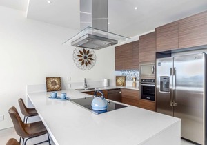 Ronival - Luxury 2 BR Condo + Views & BBQ Grill