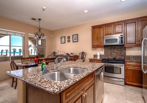 San Felipe Beachfront Condo with Panoramic Views of the Sea of Cortez
