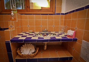 Small luxury hotel, Hideaway near Acapulco on the beach
