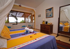Small luxury hotel, Hideaway near Acapulco on the beach