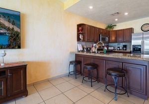 Sonoran Sun W109 Spacious Getaway Ground Floor Spacious Ocean Front Condo
