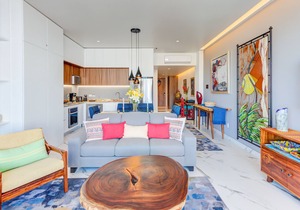 Spacious Avida Condo Romantic Zone Rooftop Pool