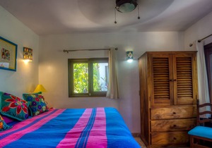 Special place where you combine the peace of the jungle with the ocean view.