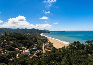 Special place where you combine the peace of the jungle with the ocean view