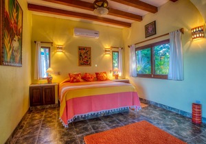 Special place where you combine the peace of the jungle with the ocean view