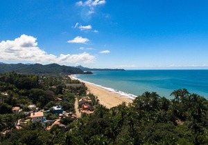 Special place where you combine the peace of the jungle with the ocean view
