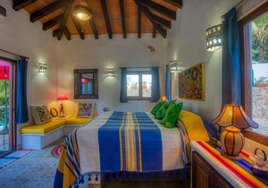 Special place where you combine the peace of the jungle with the ocean view
