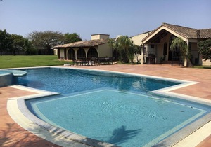 Strategically located in central Veracruz, close to everything. Here you rest.