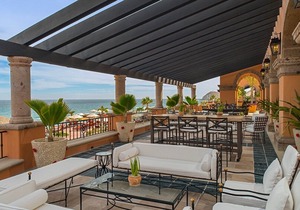 Studio villa at Gorgeous Hacienda del Mar. Best resort in Cabo! Book now!