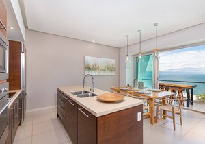 Stunning beachfront condo with AMAZING views! 2 Bedroom+den, 3 Bathrooms
