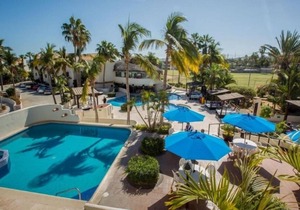Stunning Studio Steps to Punta Sur Golf Course