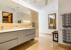 Stunning views, luxurious living, Coveted "A" corner condo