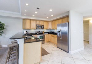 Sunset Beach 301 is a gorgeous 3 Bedroom/2.5 Bath Vacation Home on 46th Street.