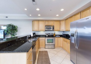 Sunset Beach 301 is a gorgeous 3 Bedroom/2.5 Bath Vacation Home on 46th Street.
