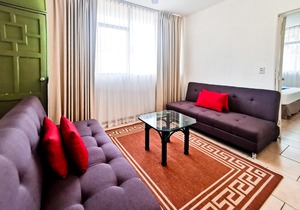 Tropicus 16 Romantic Zone Suite Room with Balcony