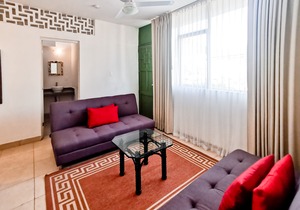 Tropicus 17 Romantic Zone Suite Room with Balcony