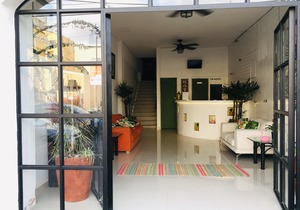Tropicus 19 Romantic Zone Double Room with Balcony