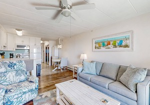 Updated Constellation House Condo w/Oceanfront Balcony, Walk to Restaurants