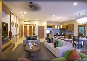 VACATION IN 5-STAR GARZA BLANCA RESORT & SPA PUERTO VALLARTA 2BR/3BA 3,229 SQ FT