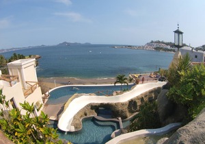Villa Del Palmar with Beach Club