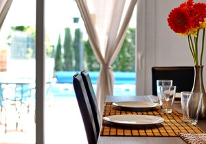 VILLA DUNAS, modern house with pool close to the beach in cala d´Or