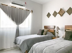 Departamento Modern Boho Cerca De La Playa | Las Gaviotas