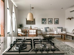 Departamento Modern Boho Cerca De La Playa | Las Gaviotas