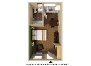 Stay America Suites Arlington Flags | North Arlington
