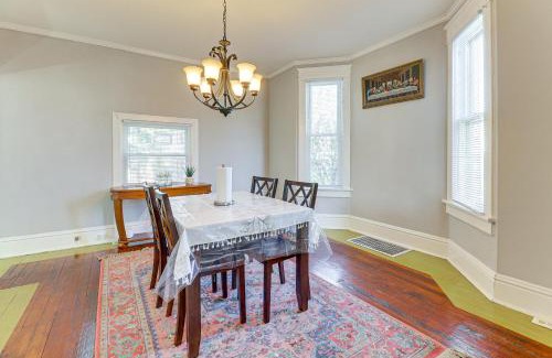 Steubenville House | 1 Mi to Dtwn and Franciscan University Home with Yard