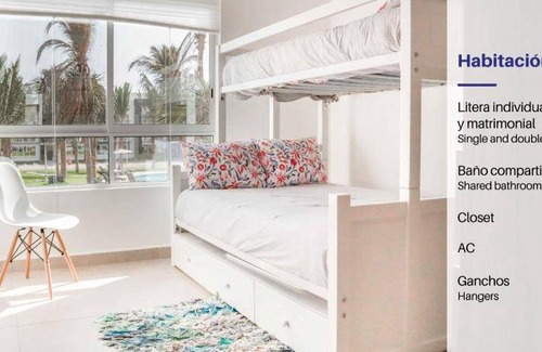 Boulevard Barra Vieja Apartment | 104 m² Apartment ∙ 4 bedrooms ∙ 8 guests