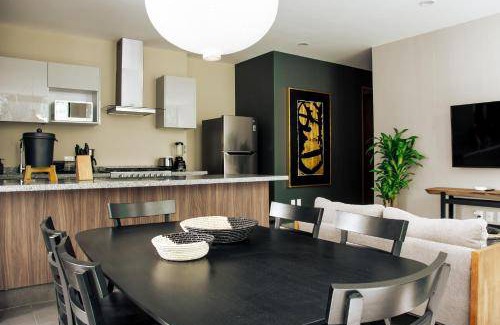 Escandon Apartment | 105 m² Apartment ∙ 3 bedrooms ∙ 7 guests