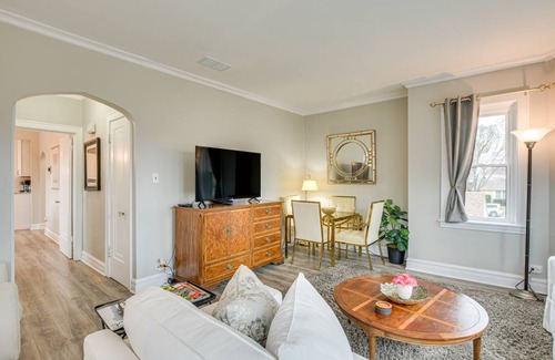 Evanston Apartment | 111 m² Apartment ∙ 2 bedrooms ∙ 6 guests