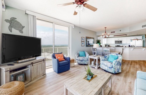 Fort Morgan Condo | 11th Floor, Bayfront Condo w/Amazing Views plus Shared Pools, Tennis, & Gym