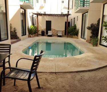 Chicxulub Puerto Apartment | 120 m² Apartment ∙ 2 bedrooms ∙ 6 guests