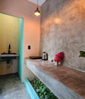 Sacalum House | 140 m² Motel ∙ 9 guests