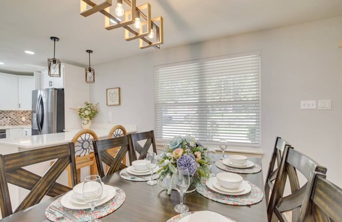 Conroe House | 143 m² House ∙ 4 bedrooms ∙ 8 guests