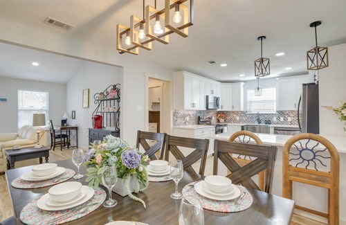 Conroe House | 143 m² House ∙ 4 bedrooms ∙ 8 guests