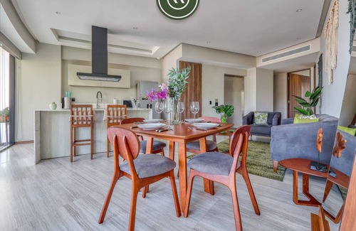 La Cruz de Huanacaxtle Apartment | 143 m² Apartment ∙ 2 bedrooms ∙ 4 guests