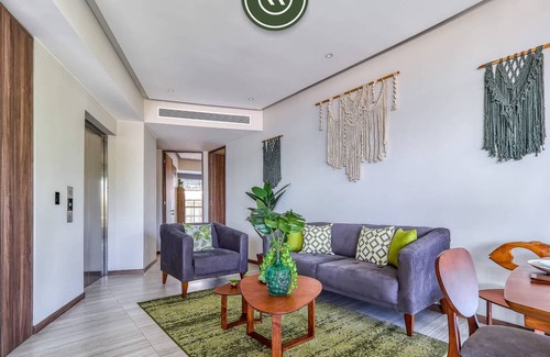 La Cruz de Huanacaxtle Apartment | 143 m² Apartment ∙ 2 bedrooms ∙ 4 guests