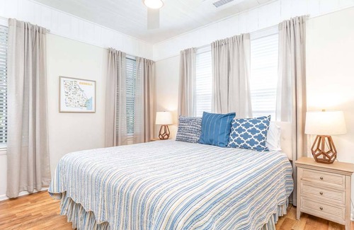 Savannah Beach House | 147 m² House ∙ 5 bedrooms ∙ 10 guests