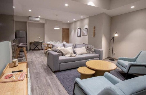 Cuauhtemoc Apartment | 152 m² Serviced apartment ∙ 3 bedrooms ∙ 10 guests