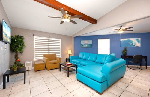 South Padre Island House | 158 m² House ∙ 4 bedrooms ∙ 11 guests