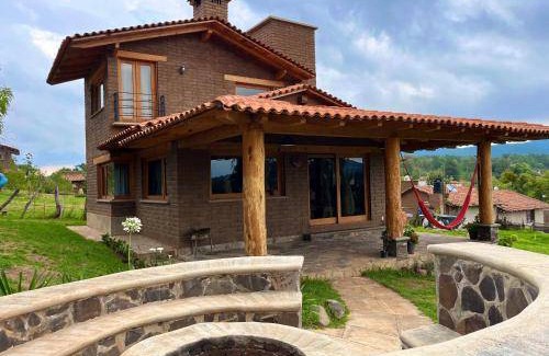 Tapalpa Ski Chalet | 160 m² Chalet ∙ 2 bedrooms ∙ 8 guests