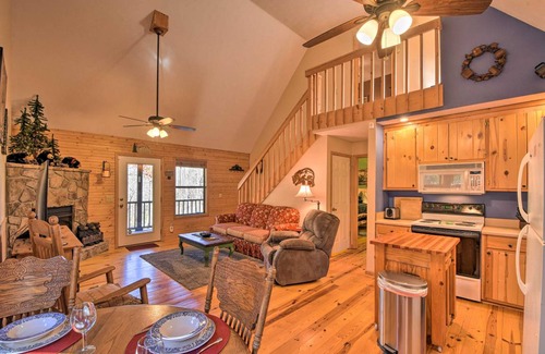 Blairsville House | 167 m² House ∙ 3 bedrooms ∙ 6 guests