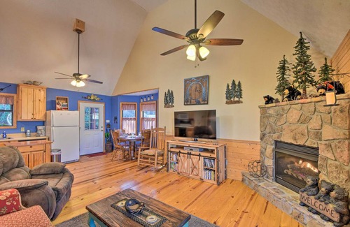 Blairsville House | 167 m² House ∙ 3 bedrooms ∙ 6 guests